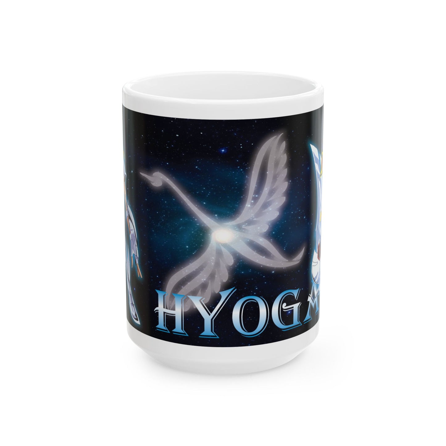 Anime Dreams Ceramic Mug - Perfect for Stargazers & Sci-Fi Lovers - CreativeRino
