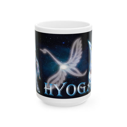 Anime Dreams Ceramic Mug - Perfect for Stargazers & Sci-Fi Lovers - CreativeRino