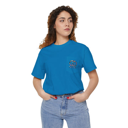 Gucci Unisex Heavy Cotton Pocket Tee - Stylish & Comfortable Everyday Wear - CreativeRino