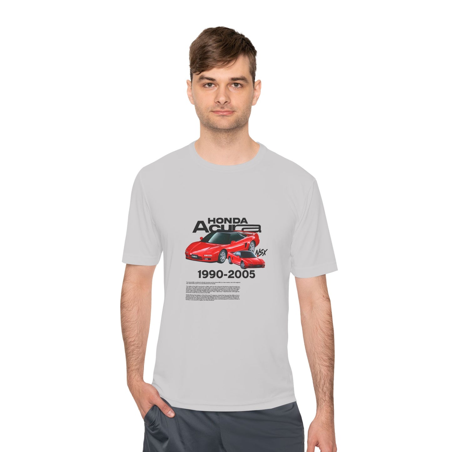 Honda ASPEC 1990-2005 Unisex Moisture Wicking Tee - Classic Car T-Shirt - CreativeRino