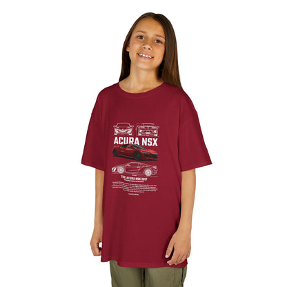 Honda Acura NSX Kids Car T-Shirt - Perfect for Young Car Enthusiasts - CreativeRino
