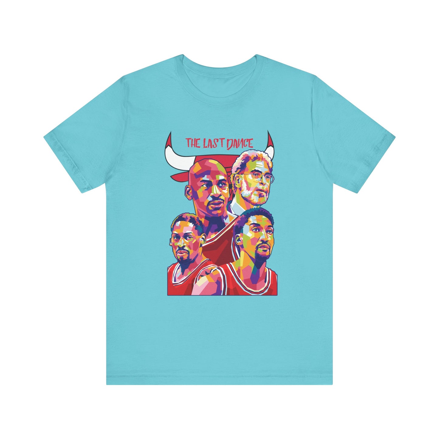 Unisex chicago bulls Jersey Short Sleeve Tee Basketball T-shirt - CreativeRino