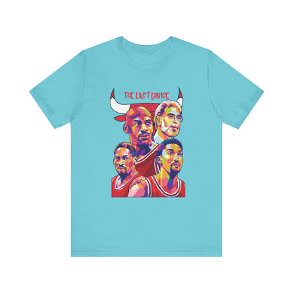 Unisex chicago bulls Jersey Short Sleeve Tee Basketball T-shirt - CreativeRino