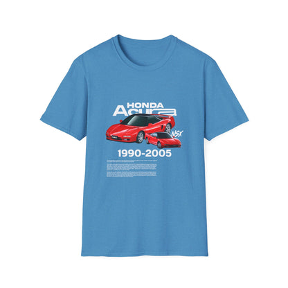 Honda Acura NSX 1990-2005 Unisex T-Shirt - Retro Car Graphic Tee - CreativeRino