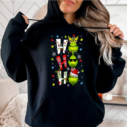 Cozy Christmas Fleece Hoodie for Women | Festive Graphic Pullover Sweatshirt with Drawstring | Ultimate Holiday Comfort Wear eprolo