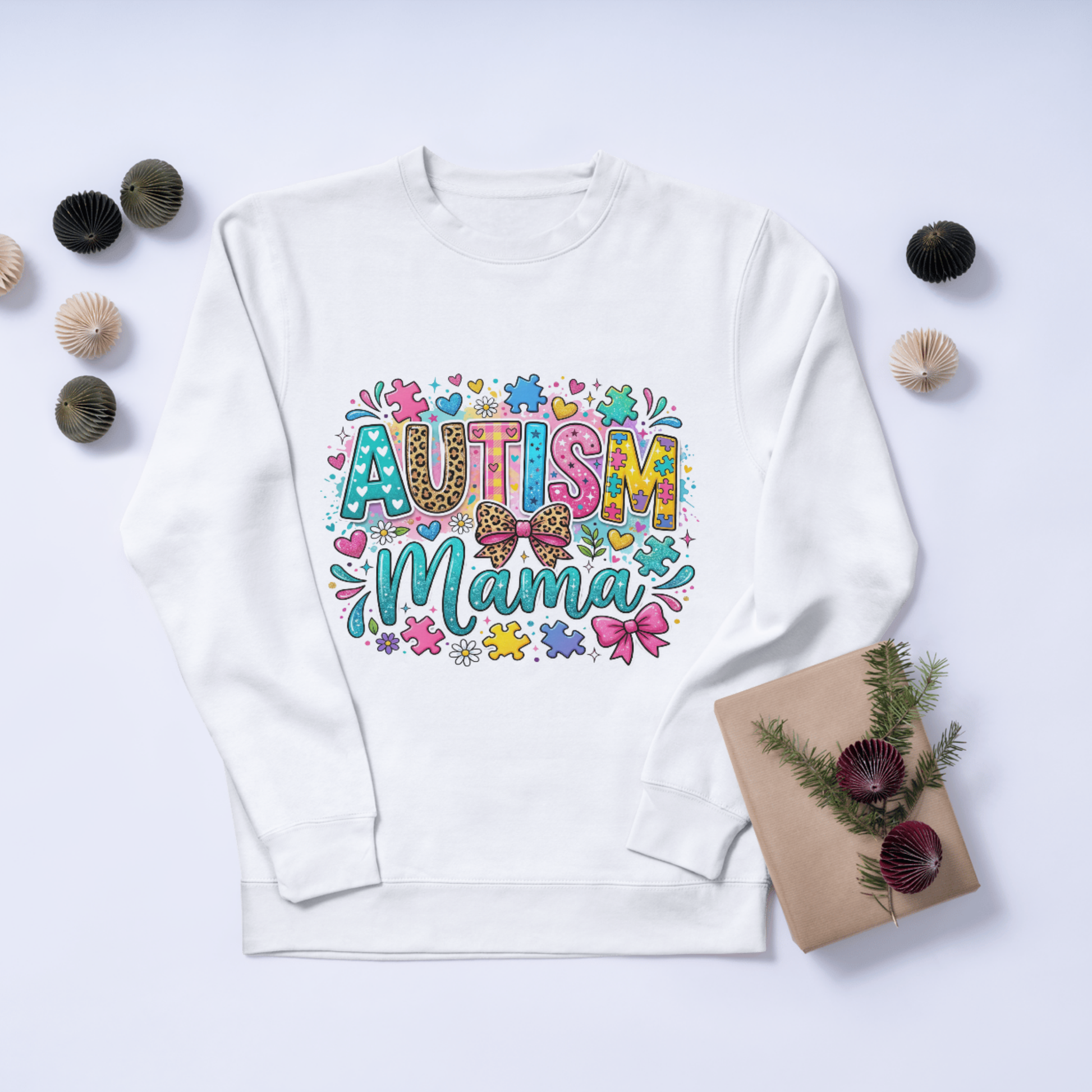 Autism Mama PNG | Awareness Sublimation Design CreativeRino