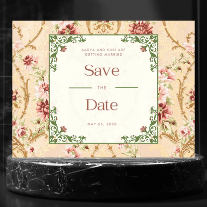 Mehndi Sign Template | Indian Wedding Welcome Sign - CreativeRino