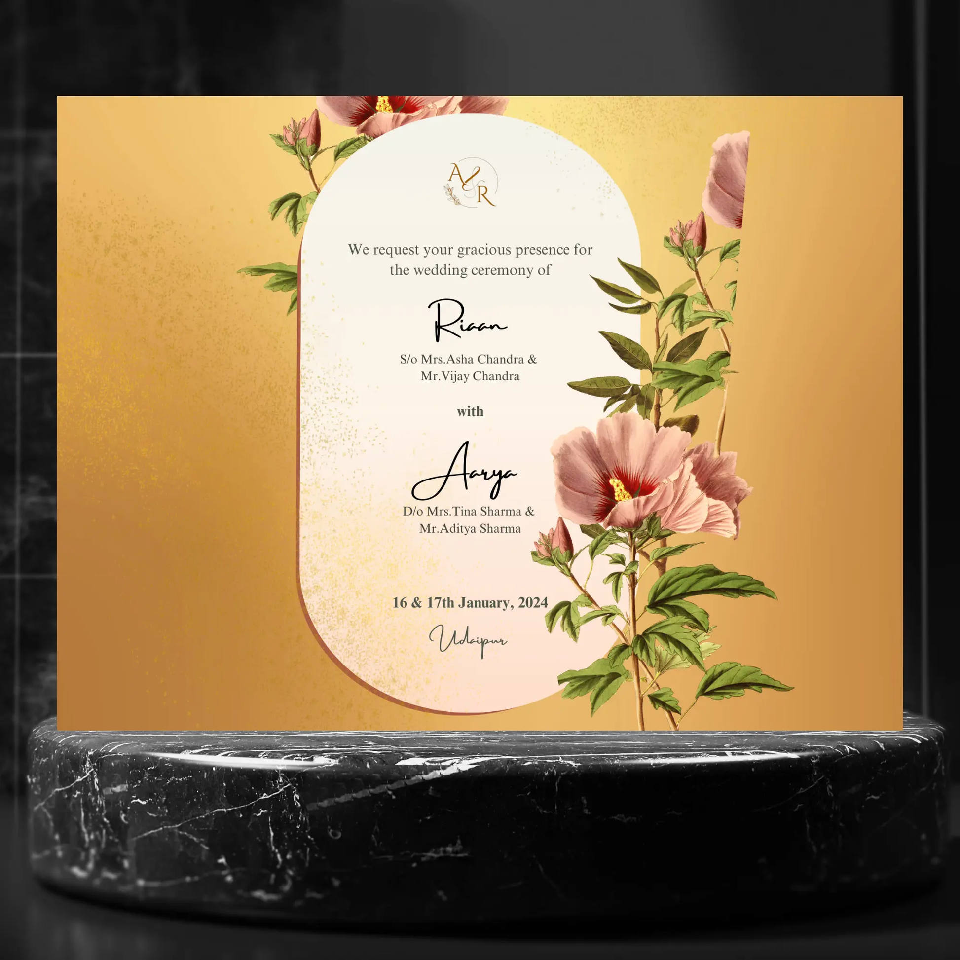 Maiyan Pithi Haldi Sign Template | Indian Wedding Welcome Sign - CreativeRino