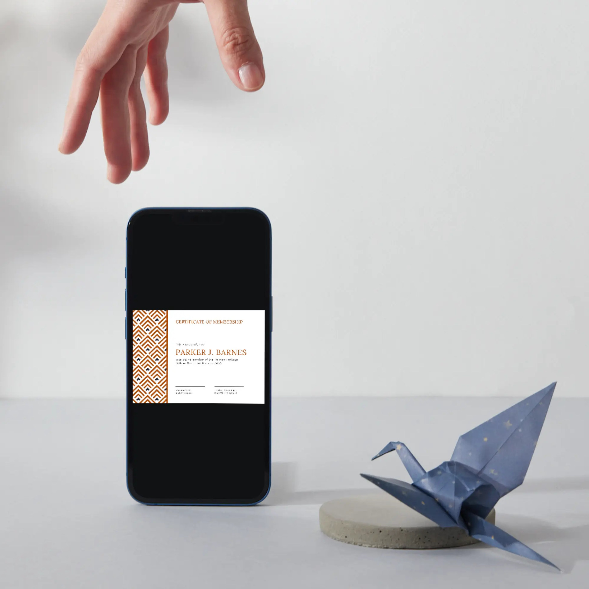 Certificate of Membership Template | Membership Certificate - CreativeRino
