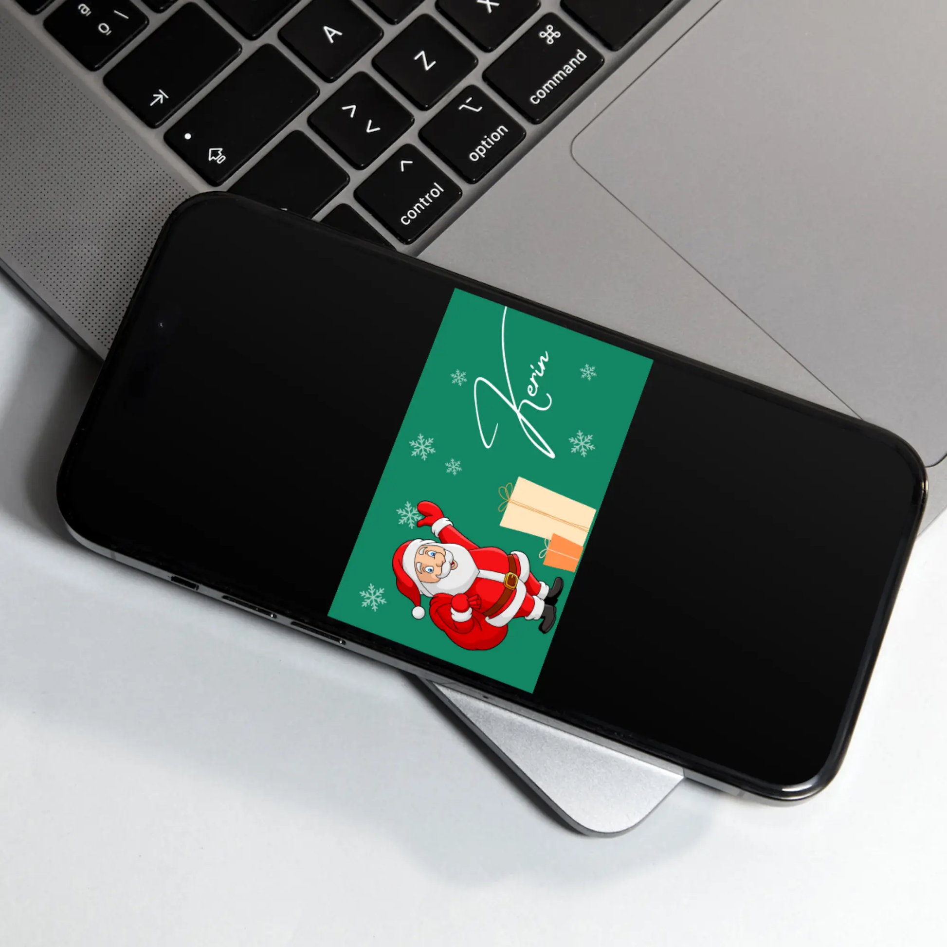 Christmas Placecards Template - CreativeRino