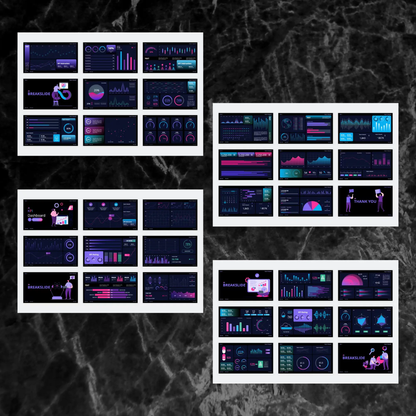 20 KPI Dashboard Powerpoint Presentation Template Bundle CreativeRino