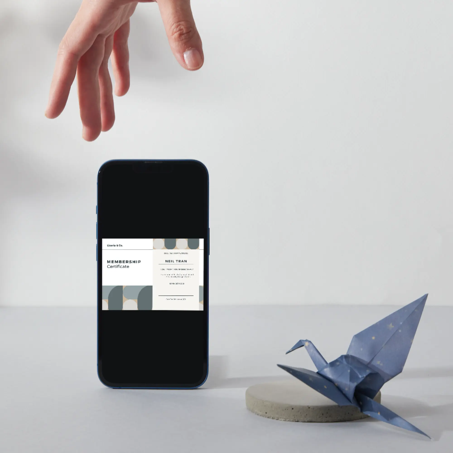 Certificate of Membership Template | Membership Certificate - CreativeRino