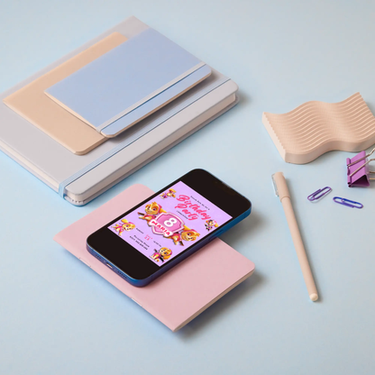 Skye Paw Patrol Birthday Invitation Template - CreativeRino