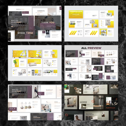 19 Interior Design Powerpoint Presentation Template Bundle - CreativeRino