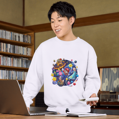 15 Super Mario Galaxy PNG | Mario Space Theme Clipart CreativeRino