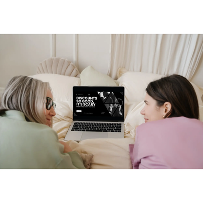 Black Friday Website Banner Template - CreativeRino