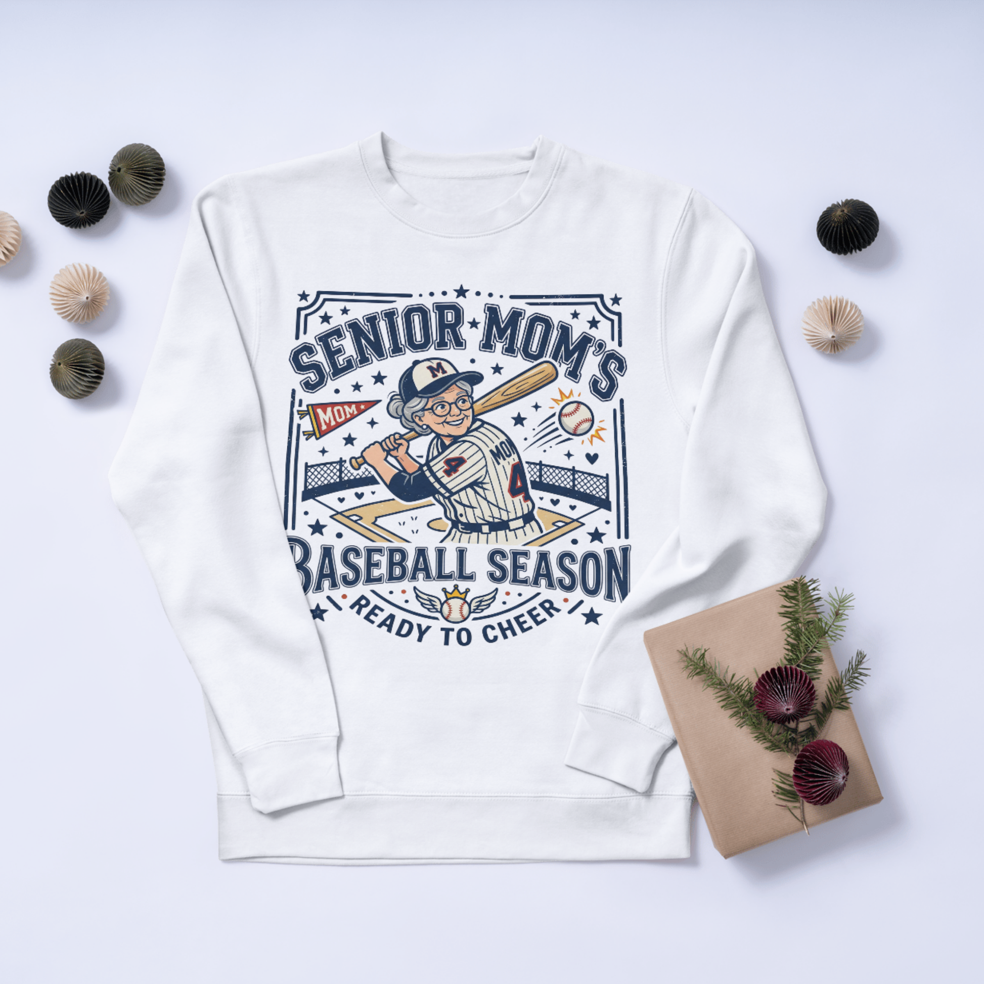 Senior Baseball Mom PNG | Senior Night Baseball Mom | Instant Download CreativeRino