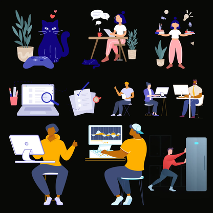 2000+ Figma Elements Bundle | Figma Icons, Figma Illustrations, 3D Icons, 3D Illustrations for Website and Apps, Vector Icons for UI design CreativeRino