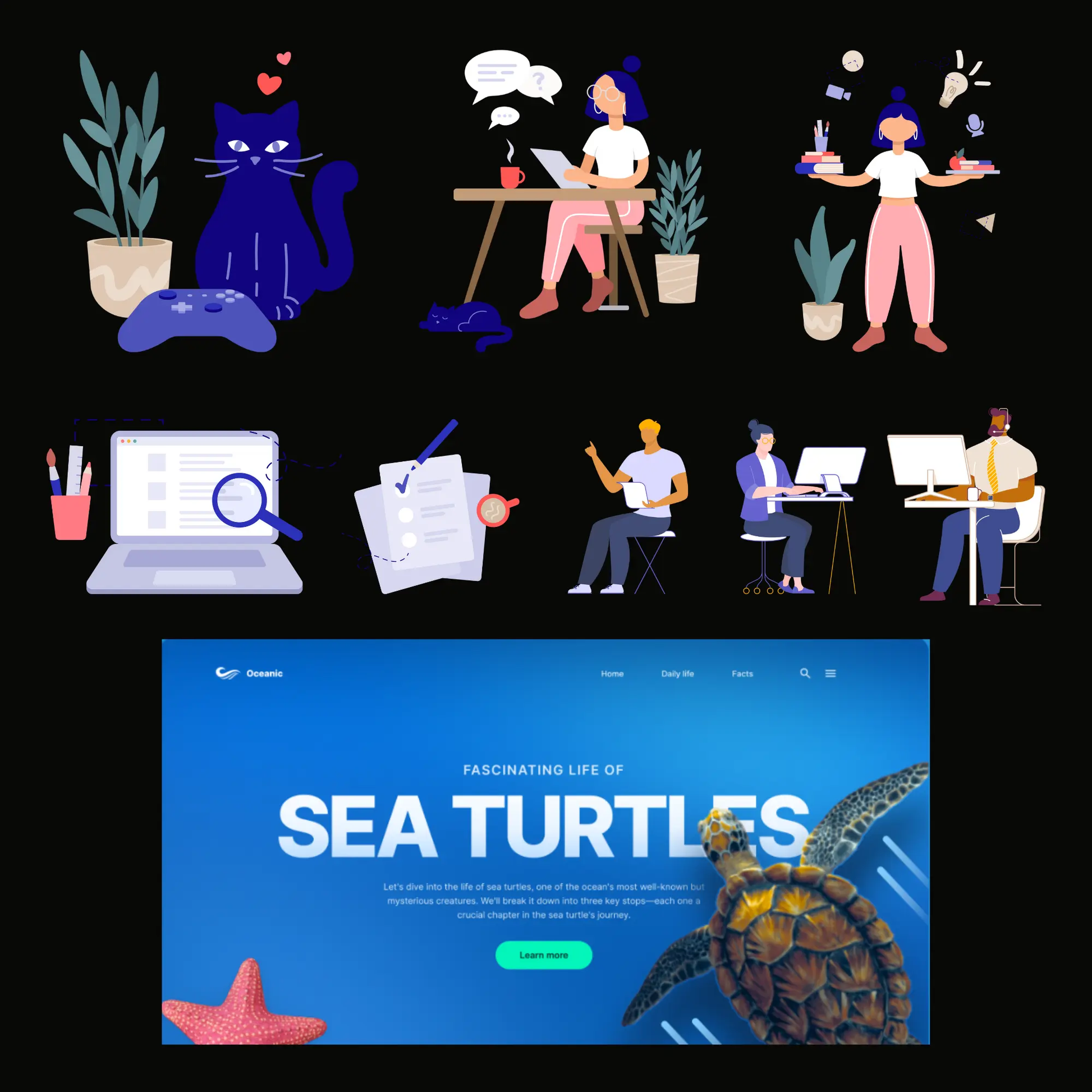 Figma Mega Bundle | 25+ Figma Ui Designs | 80+ Figma Website Template | 5000+ Figma Elements | Figma Keyboard Shortcut Keys Template CreativeRino