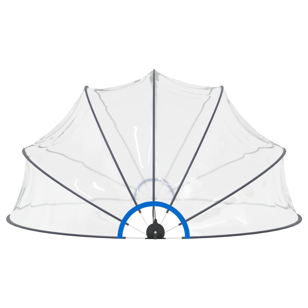 Premium Transparent Folding Pool Dome & Weather Cover CreativeRino