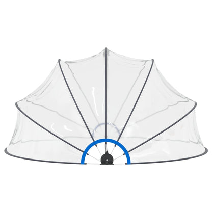 Premium Transparent Folding Pool Dome & Weather Cover CreativeRino