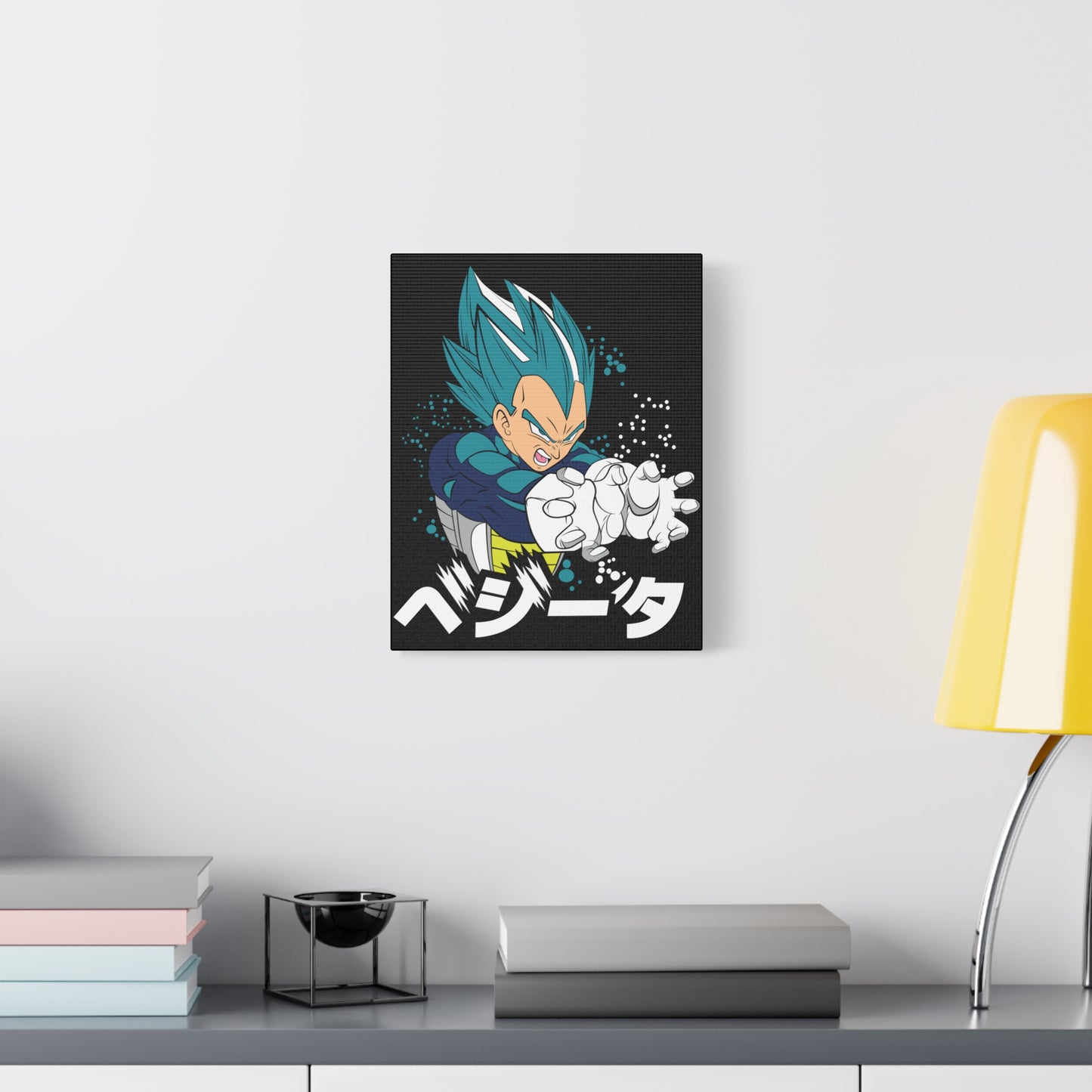 Anime Canvas Wall Art - Energetic Dragon Ball Superhero Design - CreativeRino