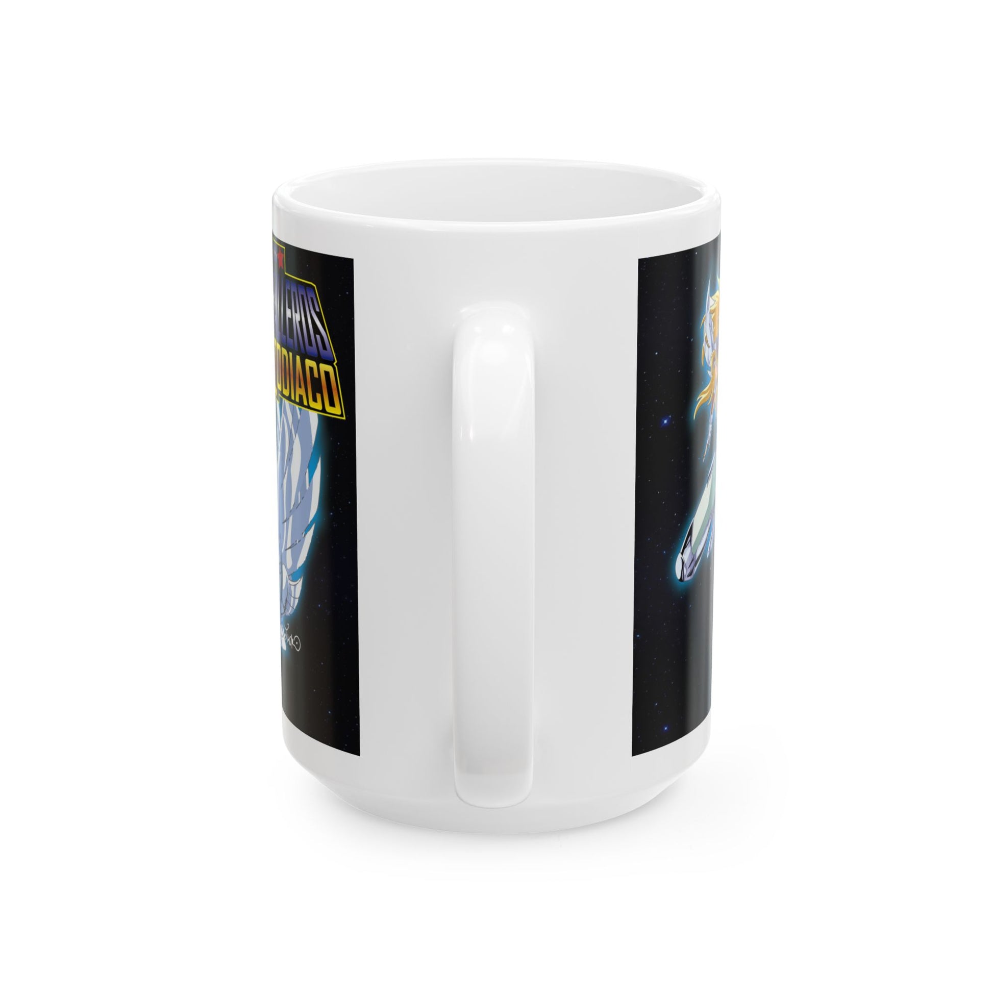 Anime Dreams Ceramic Mug - Perfect for Stargazers & Sci-Fi Lovers - CreativeRino