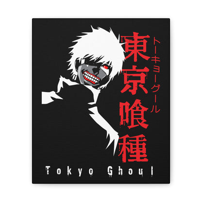 Tokyo Ghoul Canvas Art - Anime Wall Decor, Stretched 0.75" - CreativeRino