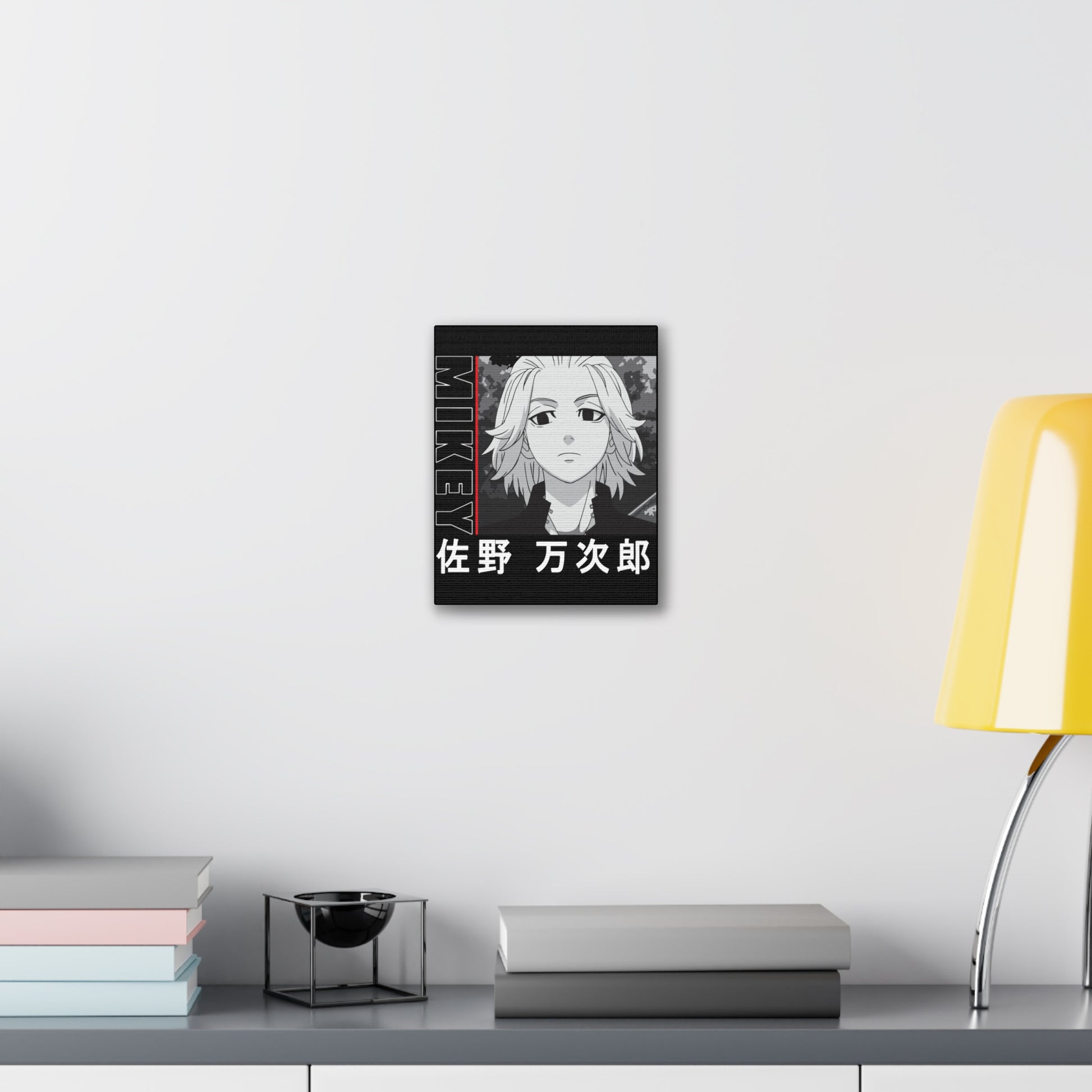 Anime Canvas Wall Art - Mikey Design - CreativeRino