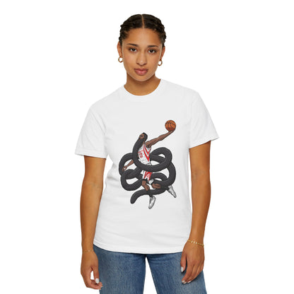Unisex Basketball James Harden Graphic T-Shirt - Perfect for Sports Enthusiasts - CreativeRino