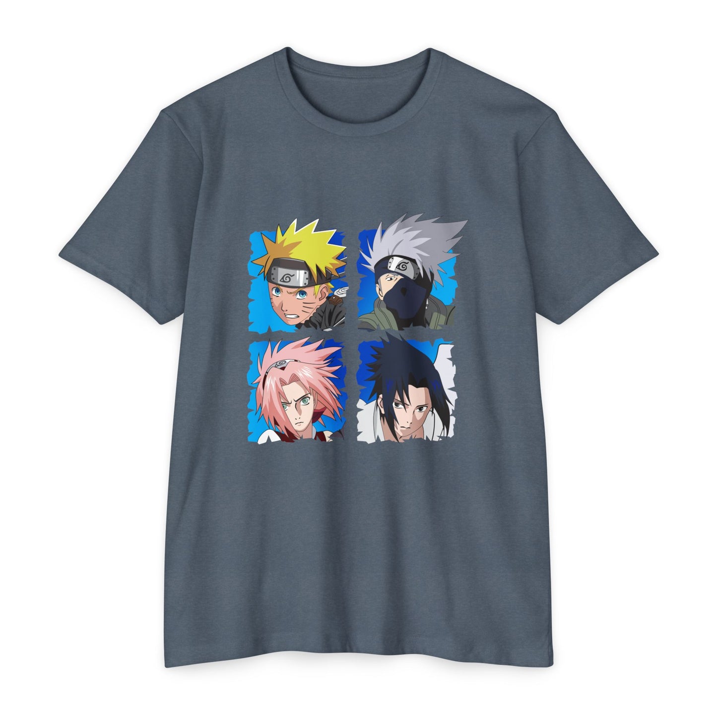 Anime Character Unisex T-shirt - Naruto Inspired Design - CreativeRino
