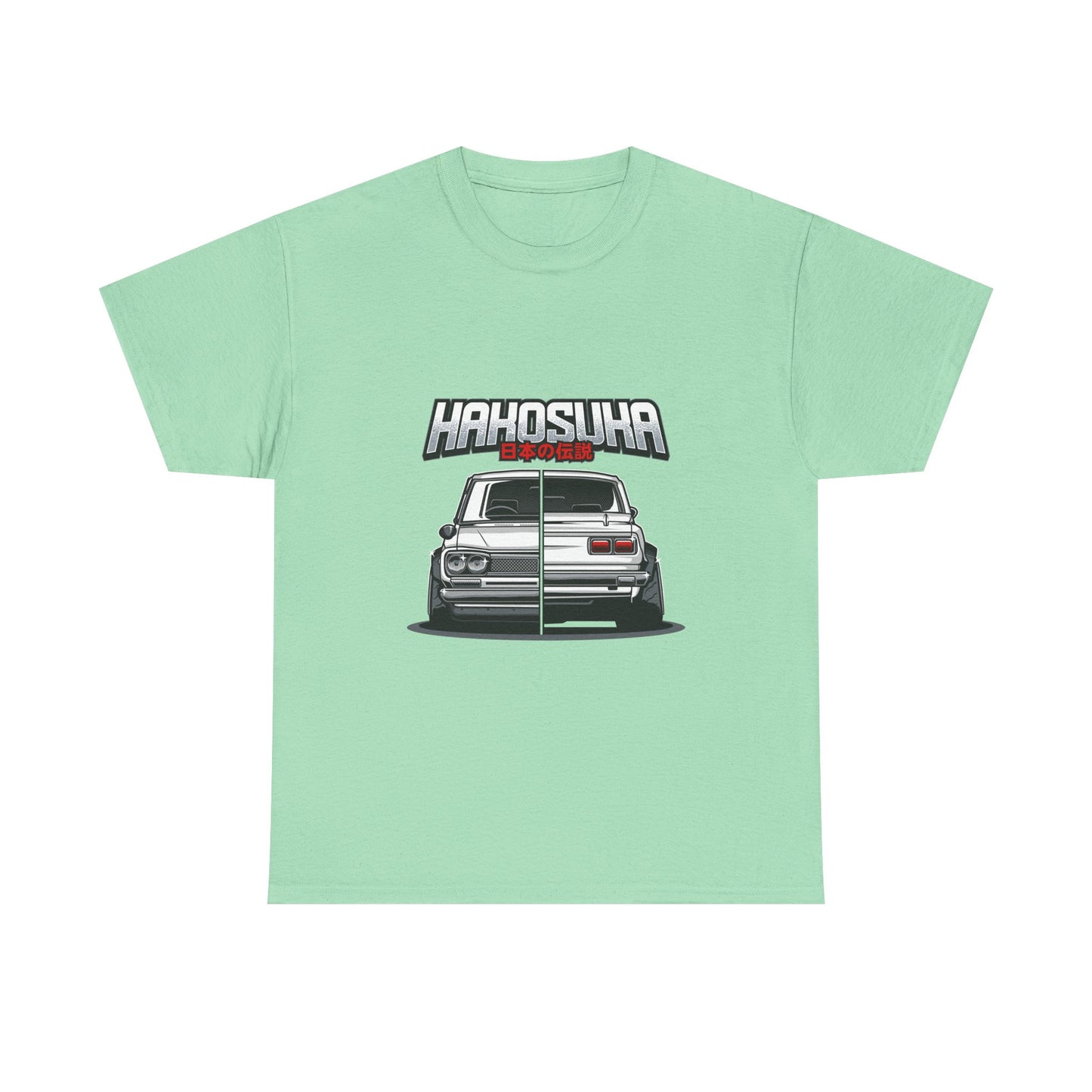 Retro Car Lover Unisex Heavy Cotton Tee - Perfect T-shirt Gift for Automotive Enthusiasts - CreativeRino