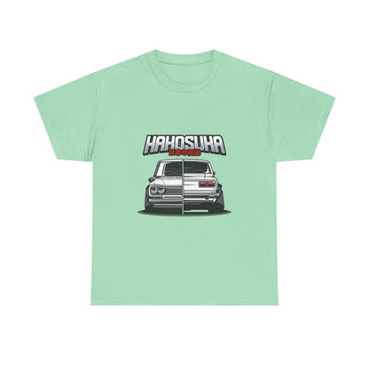 Retro Car Lover Unisex Heavy Cotton Tee - Perfect T-shirt Gift for Automotive Enthusiasts - CreativeRino