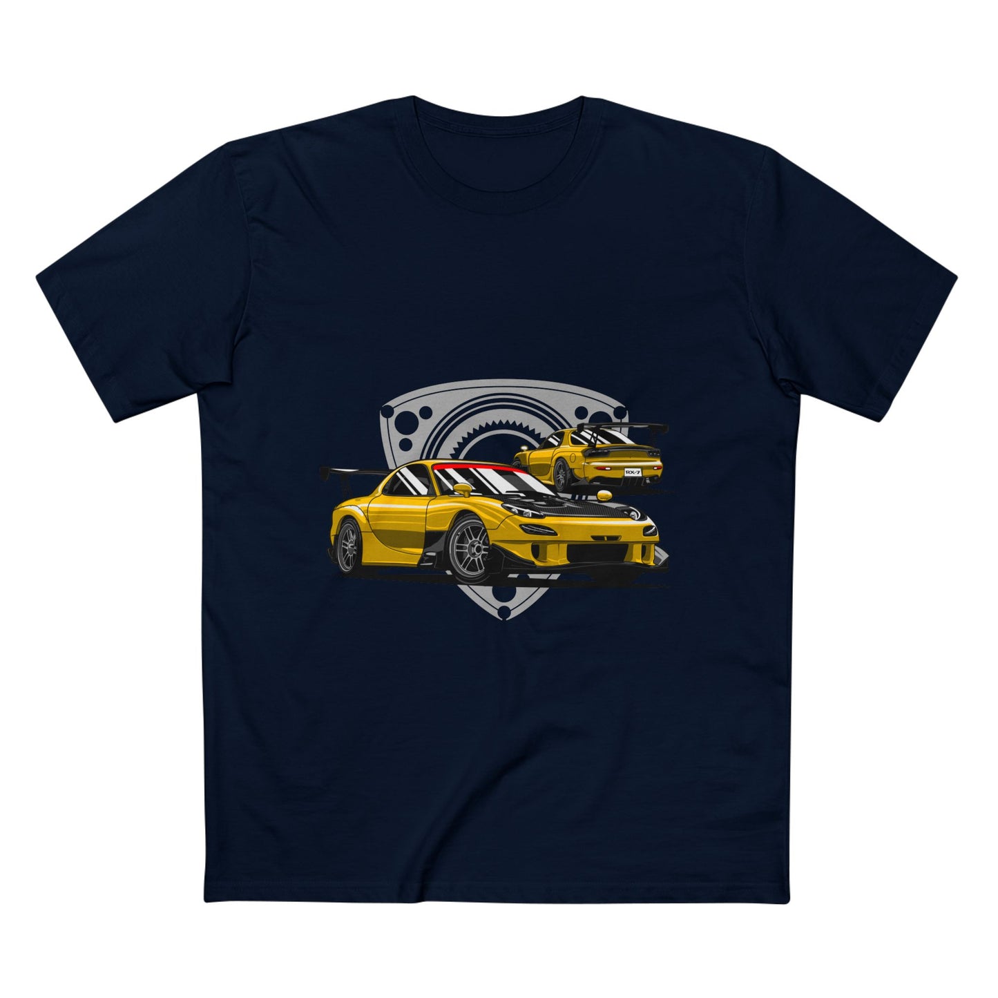 Racing Car Graphic Tee - Perfect T-shirt Gift for Car Enthusiasts - CreativeRino