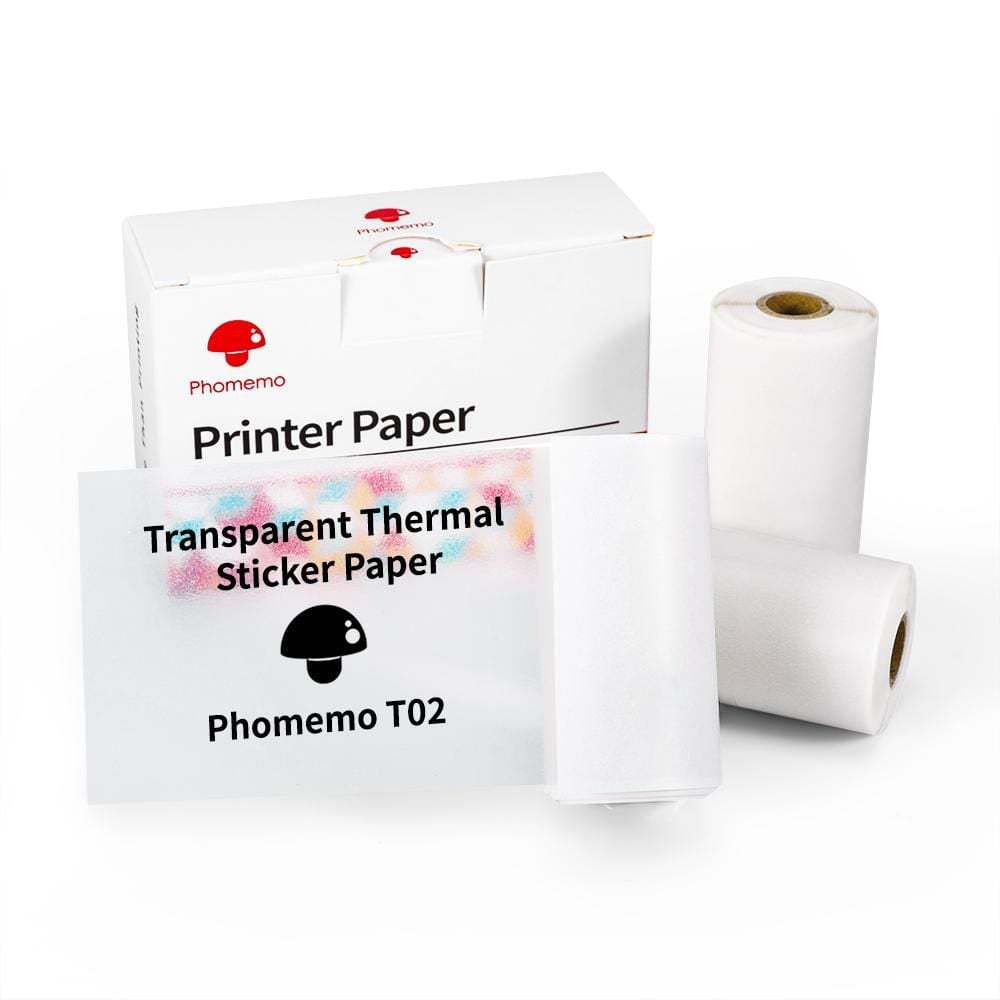 Portable Mini Thermal Label Printer Home Photo Printer Student Wrong Question Printer Bluetooth-compatible Mini Label Printer Price Tag CreativeRino