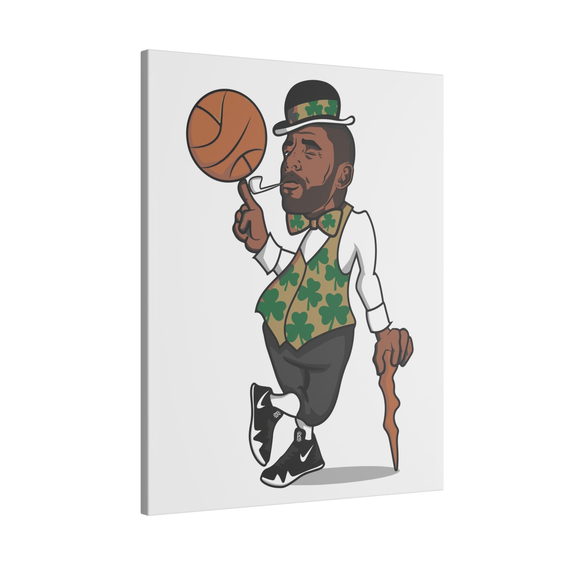 Khris Middleton Art Canvas - Basketball Player Print - CreativeRino