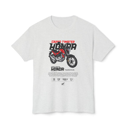 Honda Twister Unisex HD Cotton™ T-shirt - Perfect for Motorcycle Enthusiasts - CreativeRino