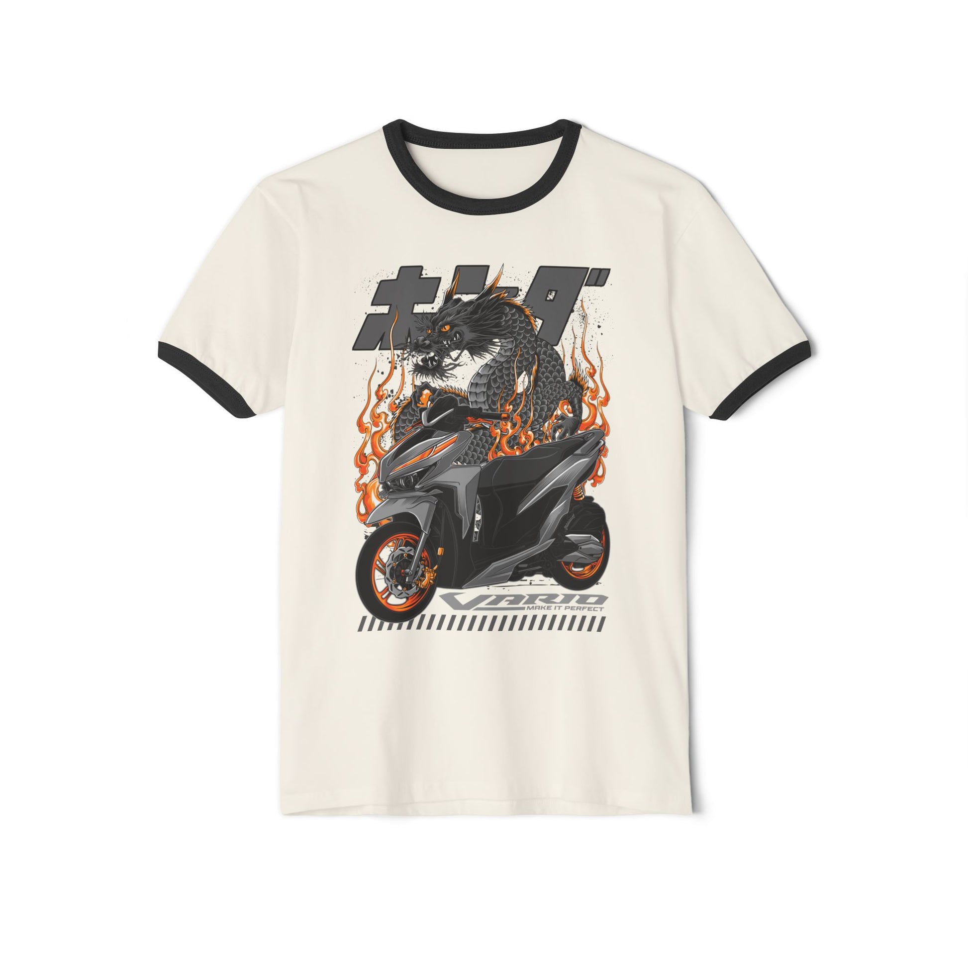 Unisex Cotton Ringer T-Shirt - CreativeRino