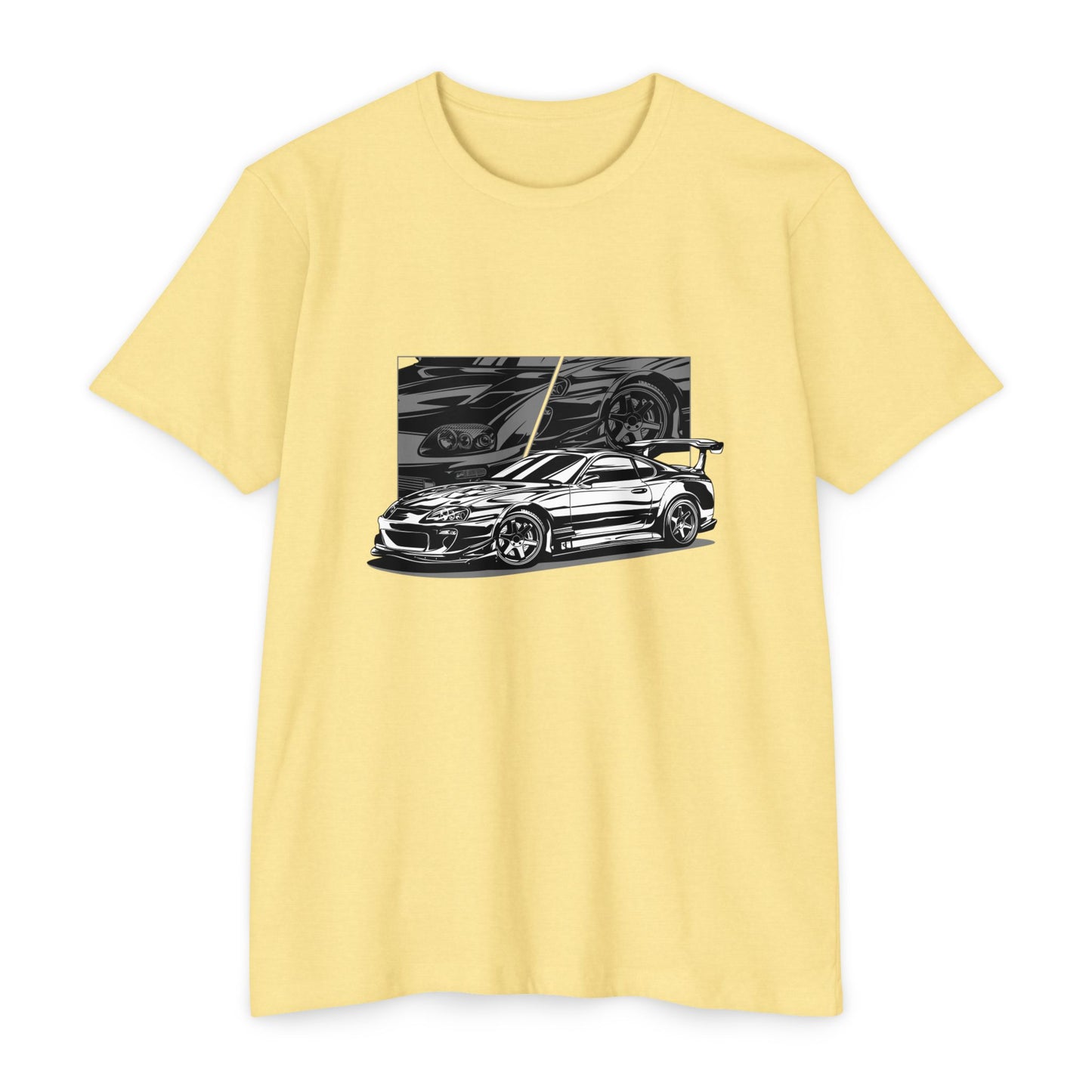 Sports Racing Car Graphic Unisex T-Shirt - Perfect T-shirt for Auto Enthusiasts - CreativeRino