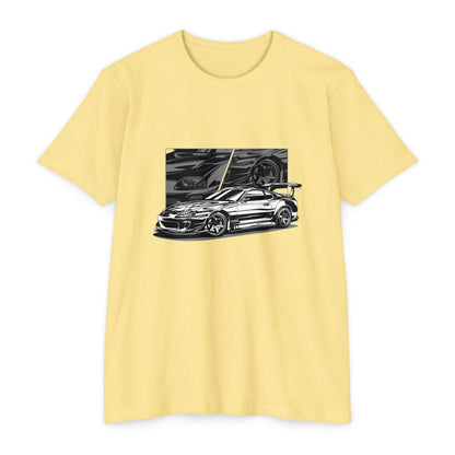 Sports Racing Car Graphic Unisex T-Shirt - Perfect T-shirt for Auto Enthusiasts - CreativeRino
