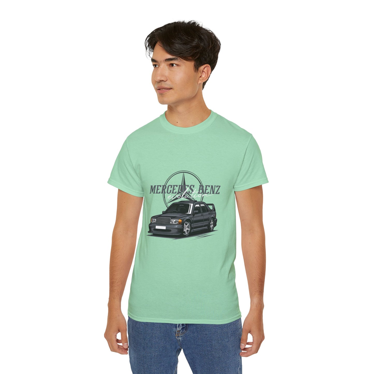 Mercedes Benz Car Graphic Unisex Ultra Cotton Tee - CreativeRino