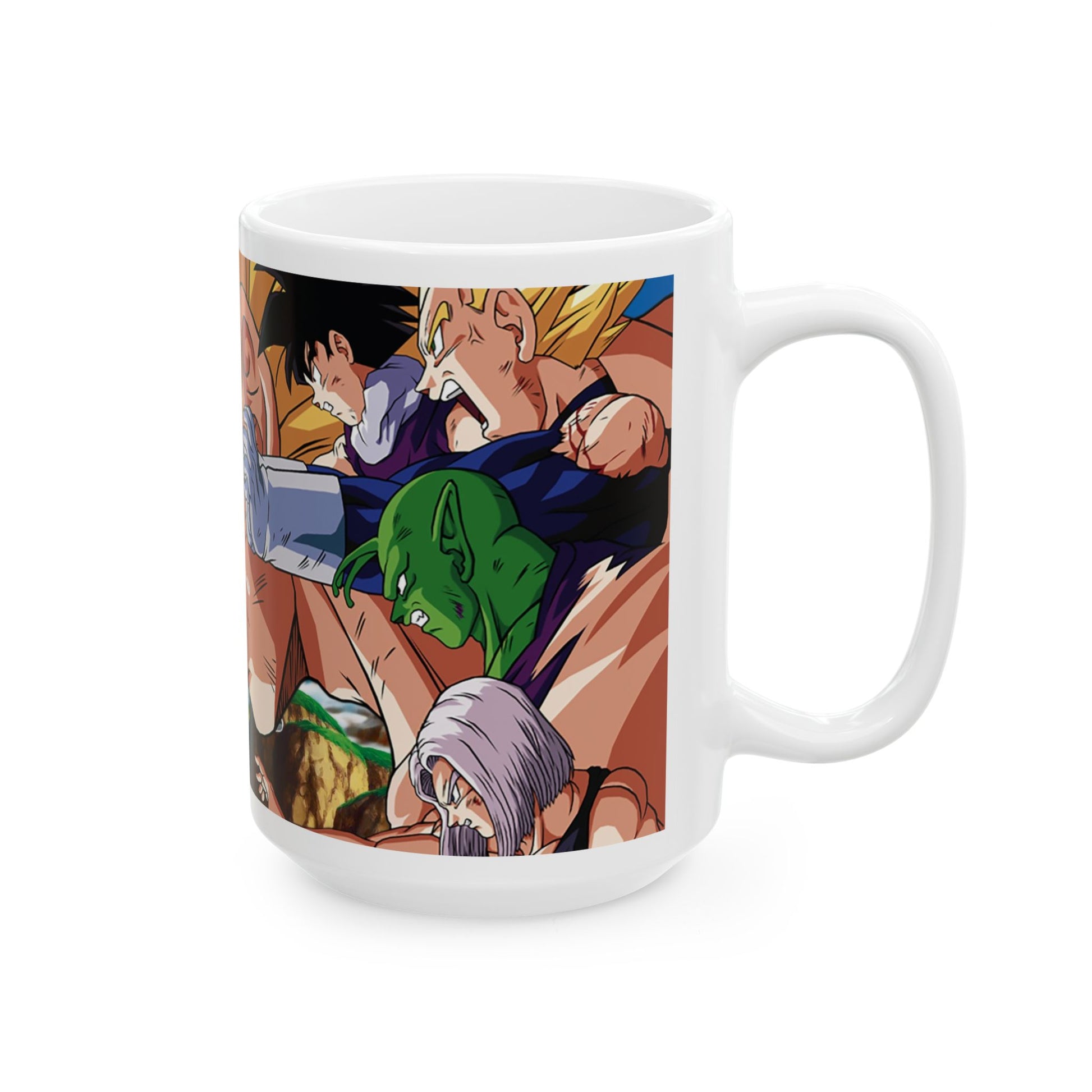 Dragon Ball Z Heroes Ceramic Mug - Coffee Cup for Anime Fans - CreativeRino