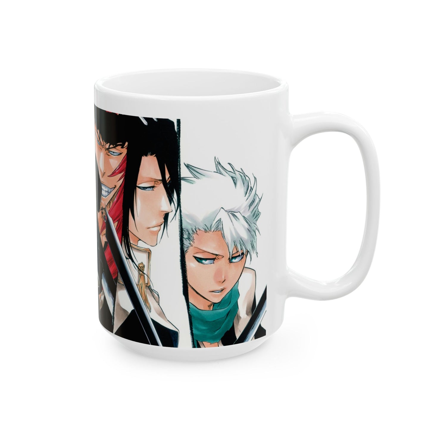 Anime-Inspired Ceramic Mug - Perfect for Fans of Action and Adventure - CreativeRino