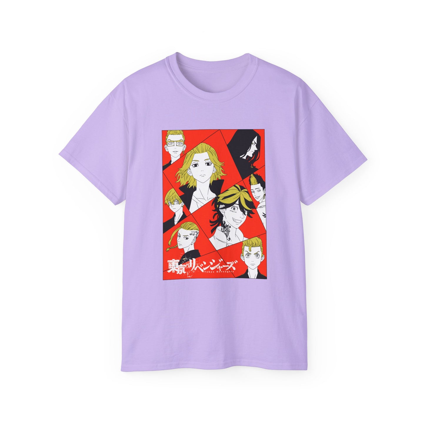 Anime Character Unisex Ultra Cotton Tee - Tokyo Revengers Perfect T-shirt for Fans! - CreativeRino