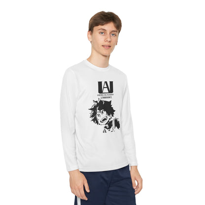 My Hero Academia Youth Long Sleeve Anime Hero Tee - Perfect T-shirt for Fan Conventions and Casual Wear - CreativeRino