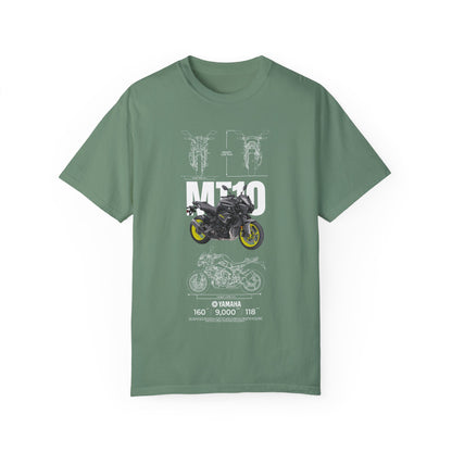 Yamaha MT-10 Unisex Motorcycle Graphic T-Shirt - Perfect for Bike Enthusiasts - CreativeRino