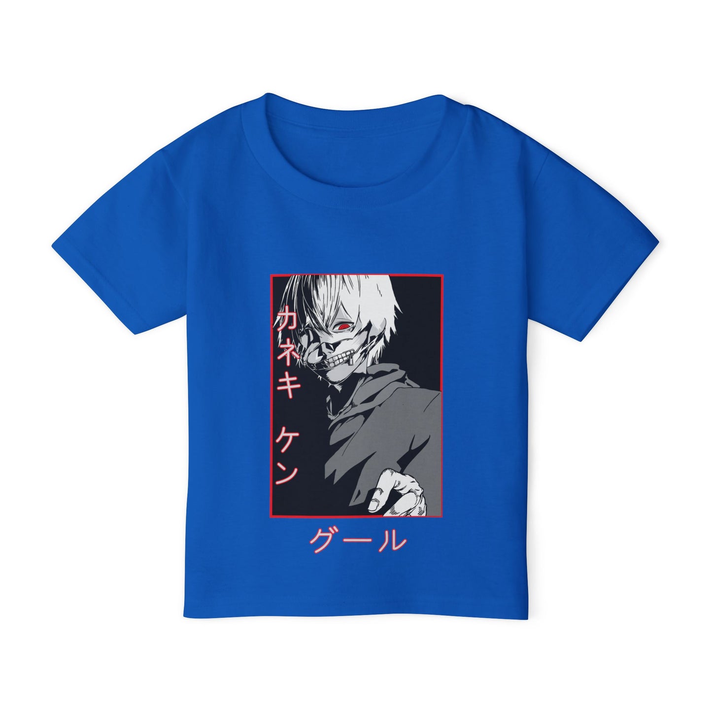Tokyo Ghoul Toddler T-shirt - Anime Graphic Tee - CreativeRino