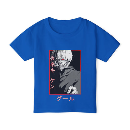 Tokyo Ghoul Toddler T-shirt - Anime Graphic Tee - CreativeRino