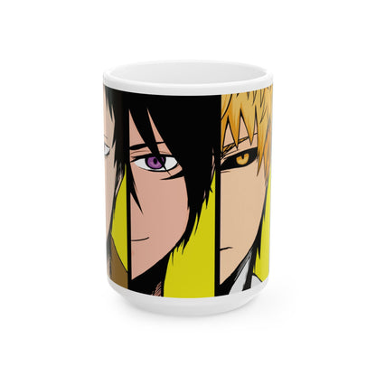 Anime Inspired Ceramic Mug - Perfect for Fans & Gift Giving - CreativeRino
