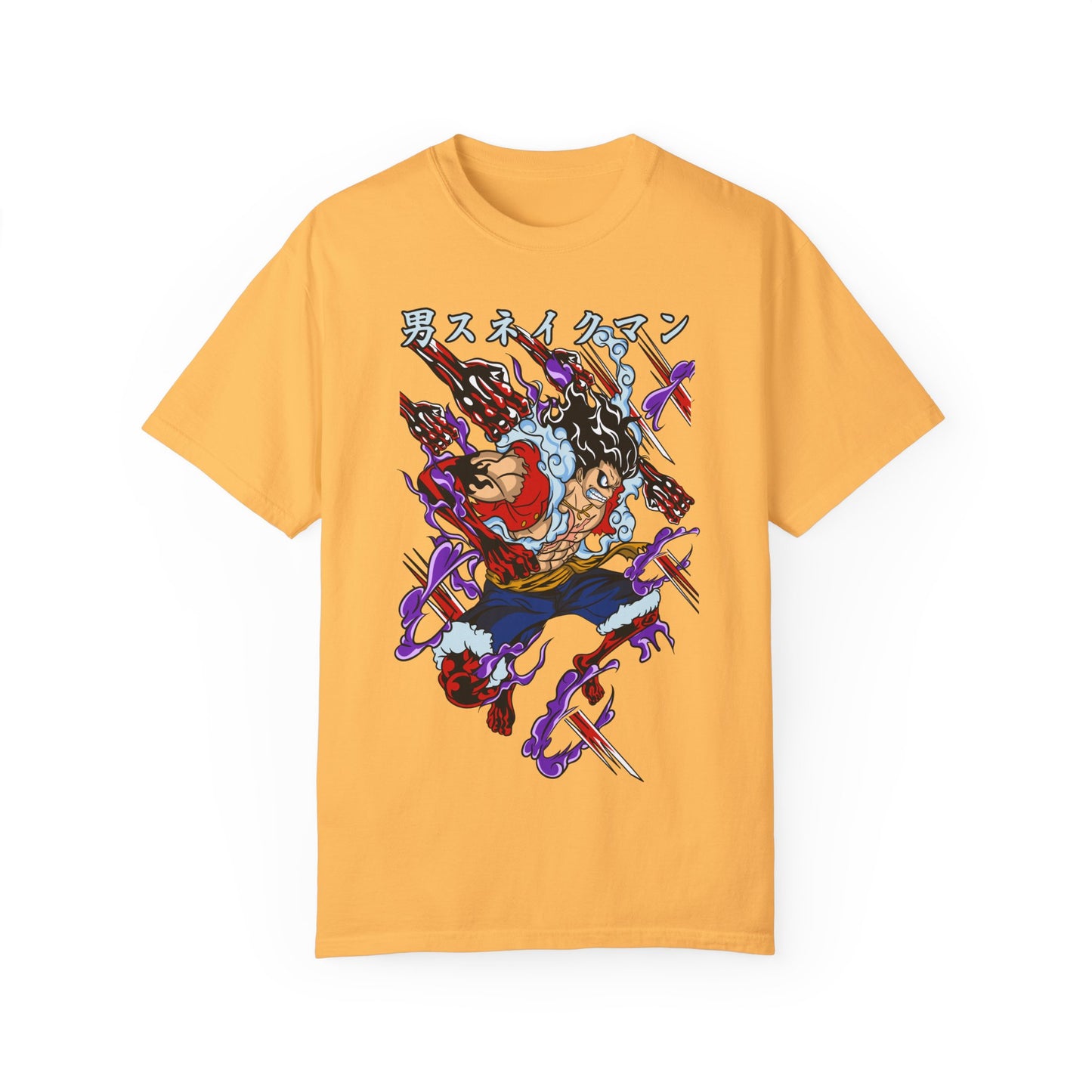 One Piece Unisex Anime Graphic Tee - Perfect T-shirt for Fans & Collectors - CreativeRino
